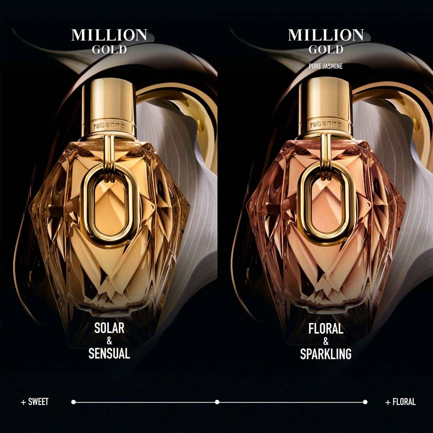Paco Rabanne Million Gold for Her Pure Jasmine EDP 90ml