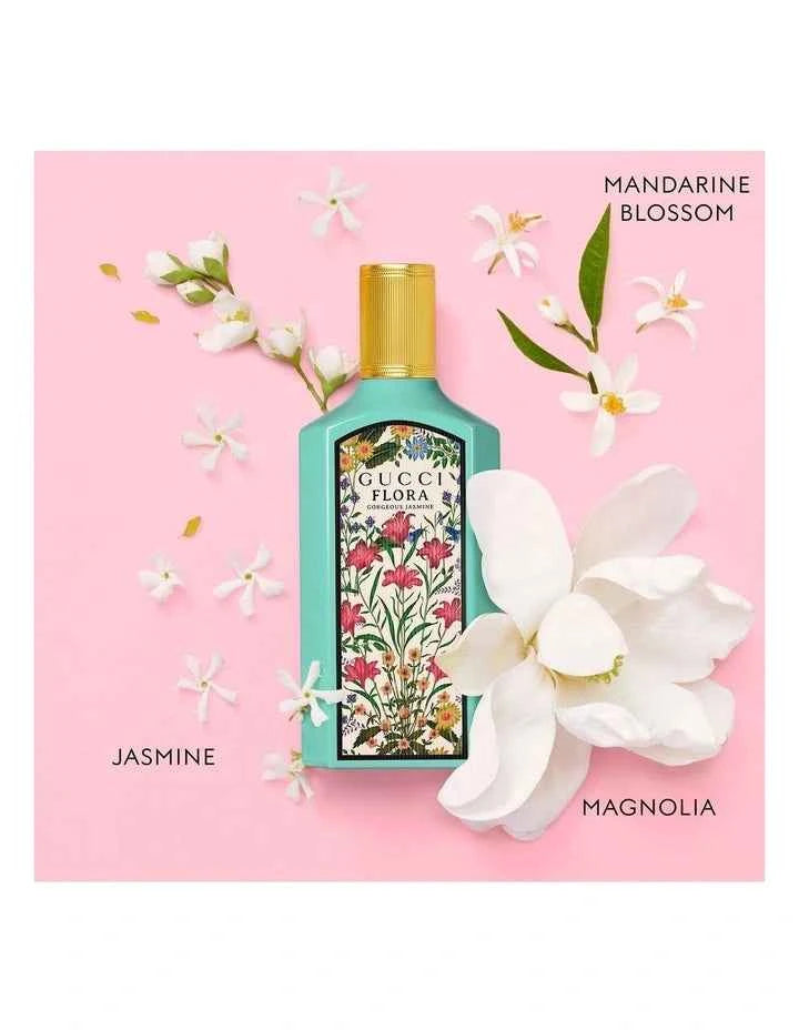 Gucci Flora Gorgeous Jasmine Eau De Parfum 100ml