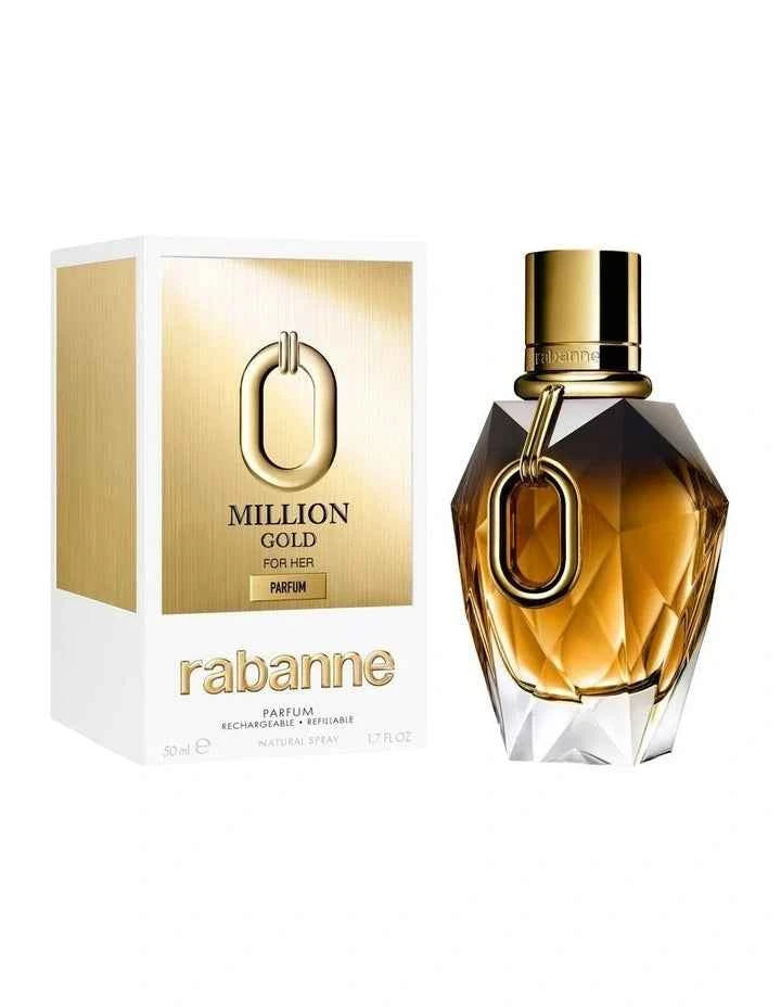 Rabanne Million Gold For Her Parfum 90ml