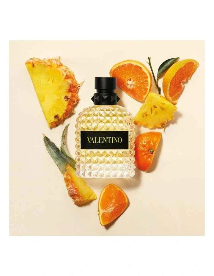 Valentino Uomo Born In Roma Yellow Dream EDT 100ml