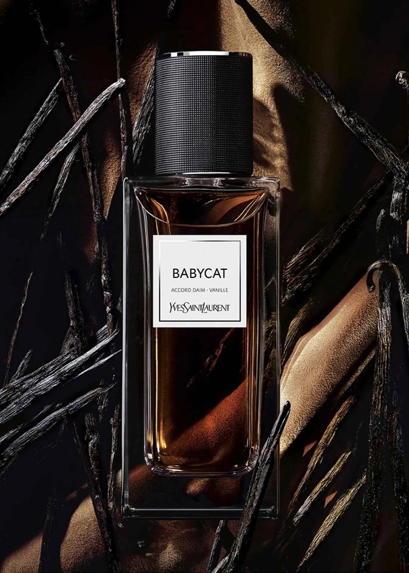 YSL Babycat Accord Daim Vanille EDP 125ml