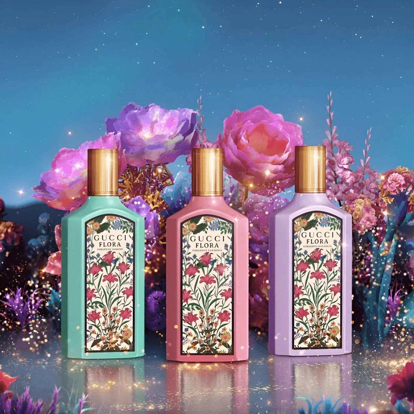 Gucci Flora Gorgeous Gardenia Eau De Parfum 100ml