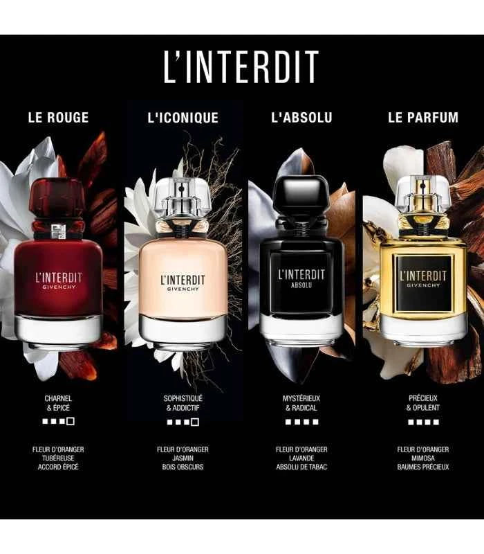 Givenchy L’Interdit Rouge Eau De Parfum 80ml