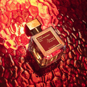 Bottle of Masion Francis Kurkdian a Designer women’s perfume Australia