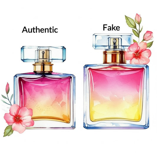 Authentic vs Fake Designer Perfume in Australia 