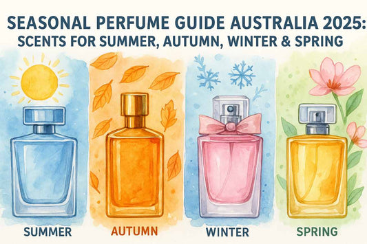 Seasonal Perfume Guide Australia 2025: Scents for Summer, Autumn, Winter & Spring