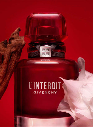 Givenchy L’Interdit Rouge Eau De Parfum 80ml