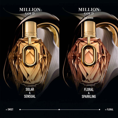 Paco Rabanne Million Gold for Her Pure Jasmine EDP 90ml