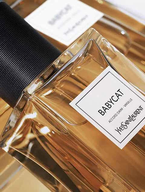 YSL Babycat Accord Daim Vanille EDP 125ml