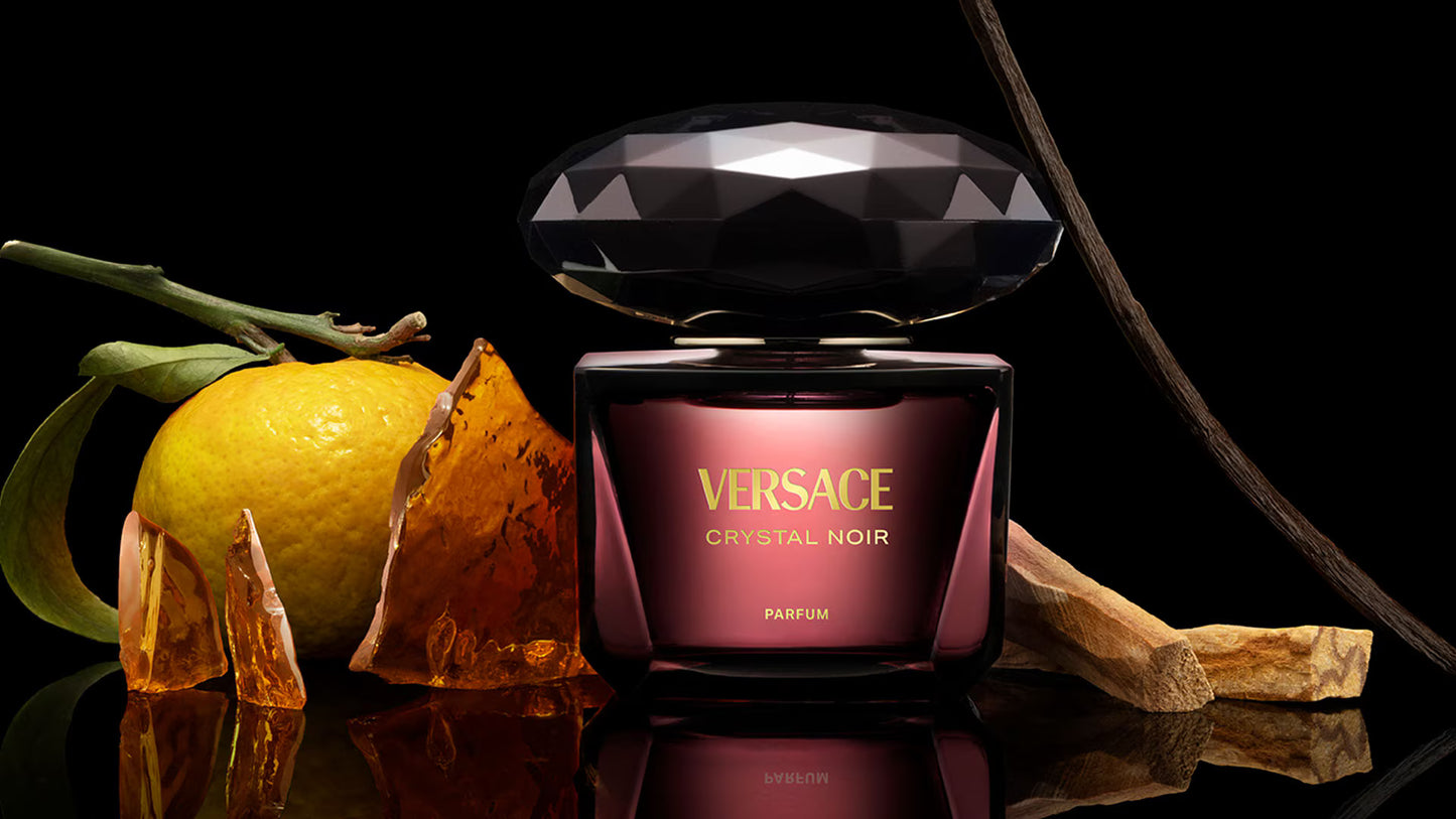 Versace Crystal Noir Eau De Parfum 90ml