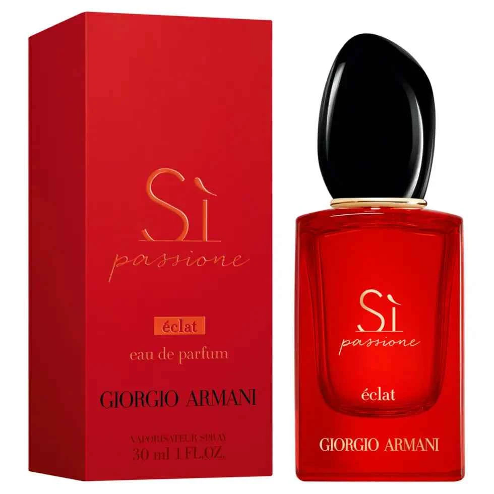 Giorgio Armani Sì Passione Éclat Eau De Parfum 100ml