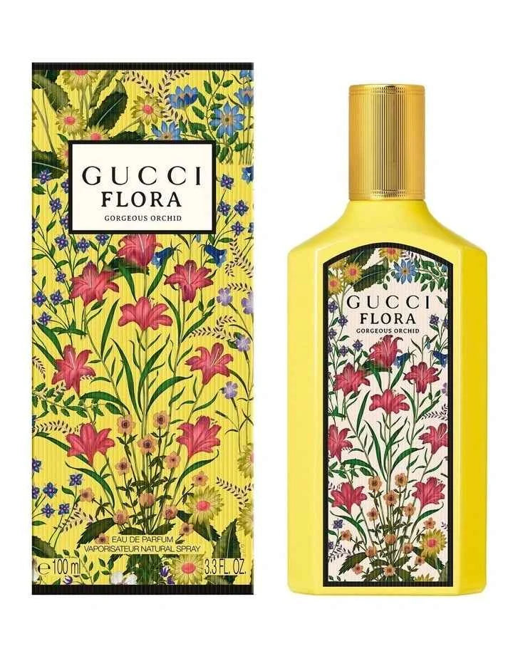 Gucci Flora Gorgeous Orchid Eau De Parfum 100ml