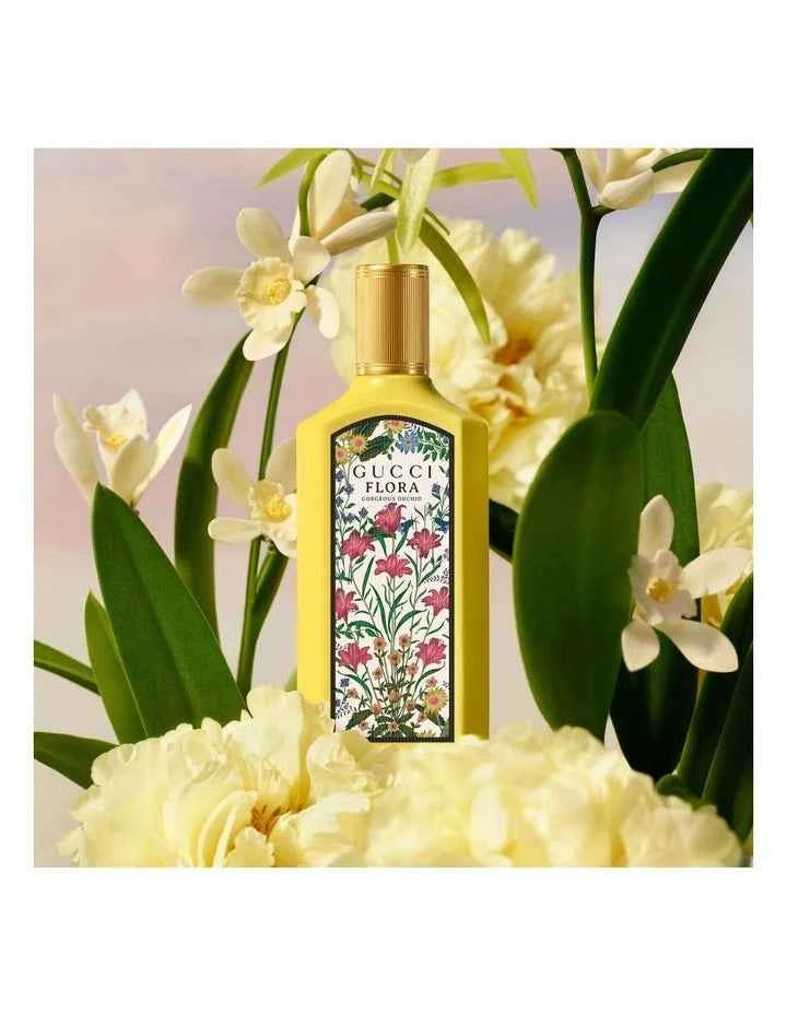 Gucci Flora Gorgeous Orchid Eau De Parfum 100ml