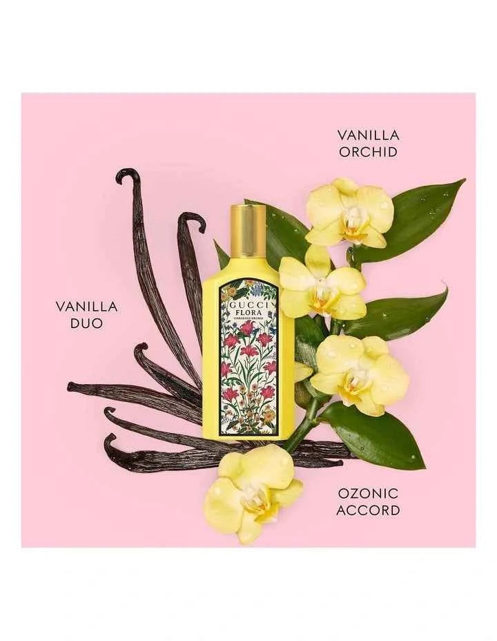 Gucci Flora Gorgeous Orchid Eau De Parfum 100ml