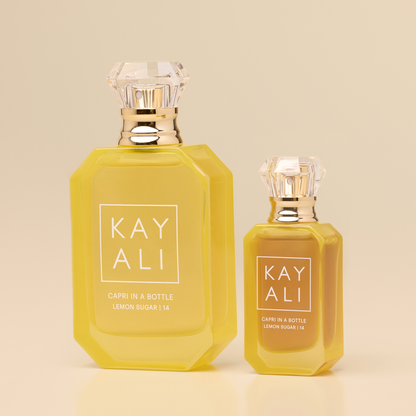Kayali Capri in a Bottle Lemon Sugar 14 Eau De Parfum 