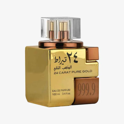 Lattafa 24 Carat Pure Gold Unisex EDP 100ml Spray