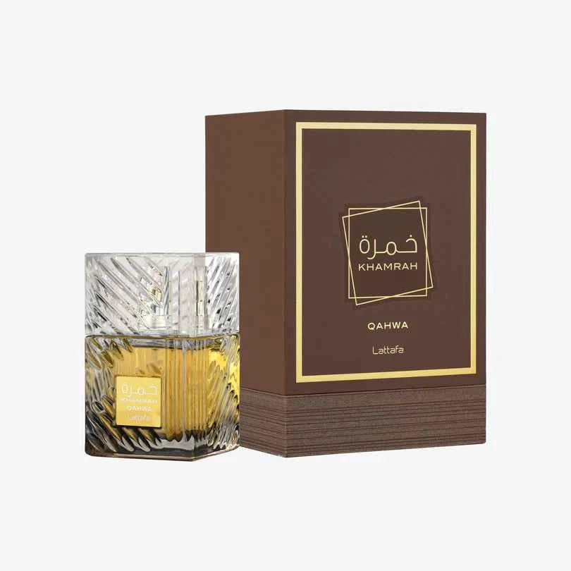 Lattafa Khamrah Qahwa Unisex EDP Spray 100ML