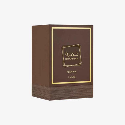 Lattafa Khamrah Qahwa Unisex EDP Spray 100ML