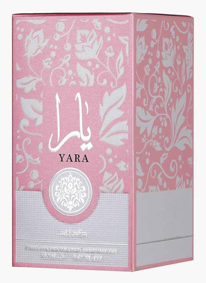 Yara Concentrated Perfume Oil 20ml by Lattafa