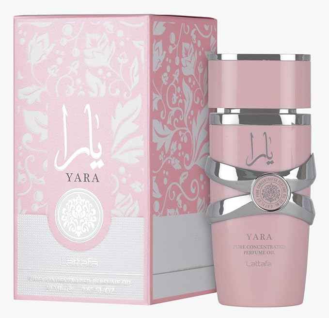 Yara Concentrated Perfume Oil 20ml by Lattafa