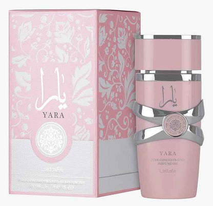 Yara Concentrated Perfume Oil 20ml by Lattafa