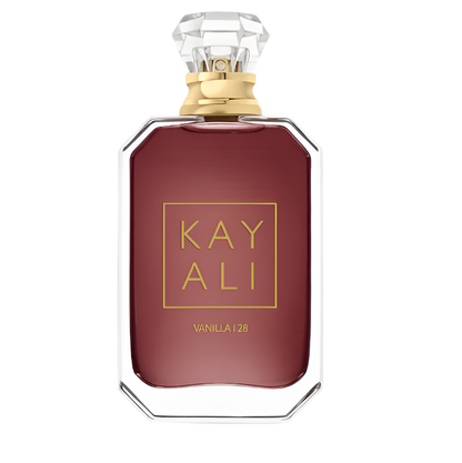 Luxury perfume for women bottle with 'KAY ALI' branding 