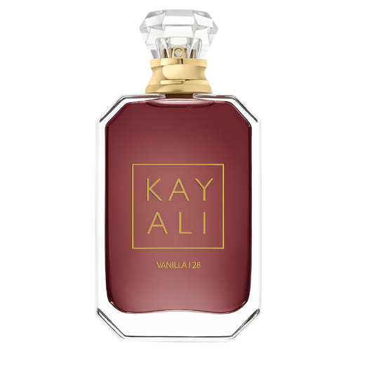Luxury perfume for women bottle with 'KAY ALI' branding 