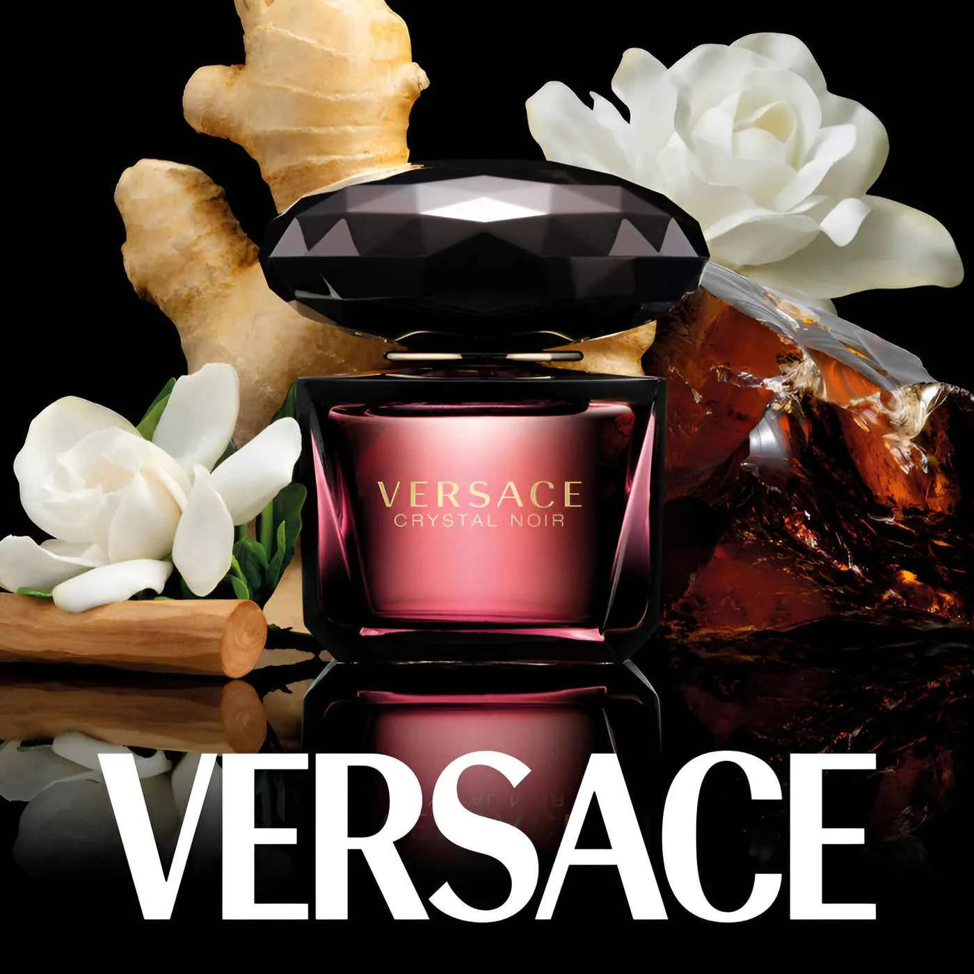 Versace Crystal Noir Eau De Parfum 90ml