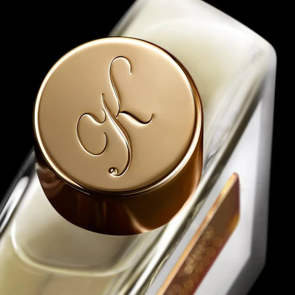 A close up cap of kilian Paris good girl gone bad, luxury women’s perfume.