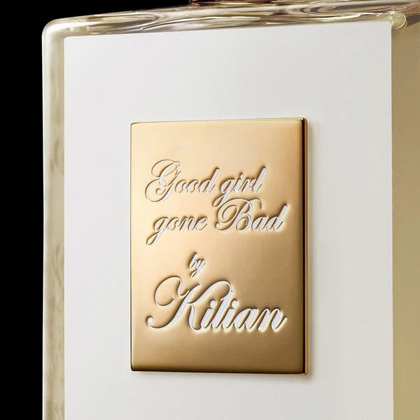 Perfume packaging with 'Good girl gone Bad by Kilian' a best women’s perfume Australia
