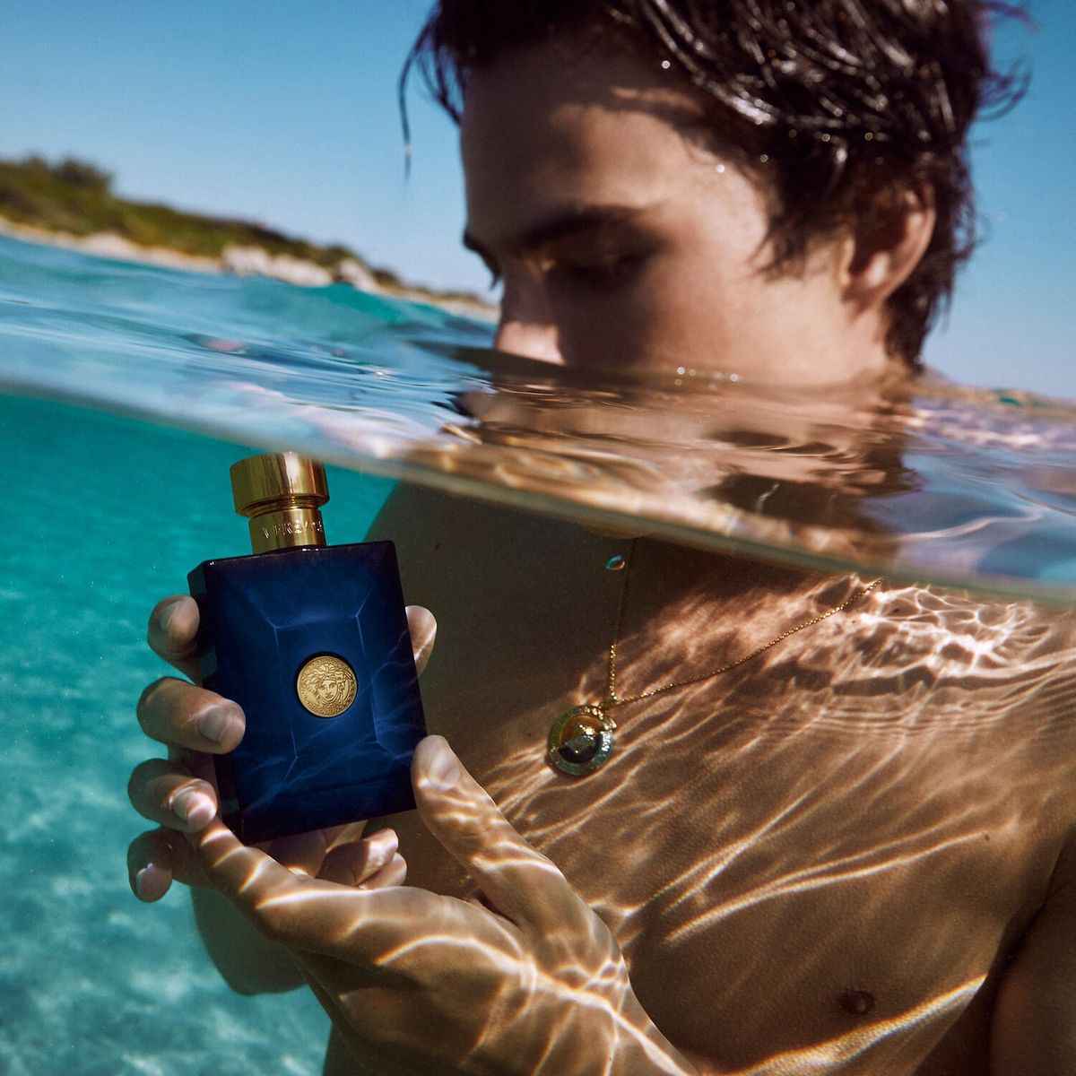 Versace Pour Homme Dylan Blue Eau De Toilette 100ml