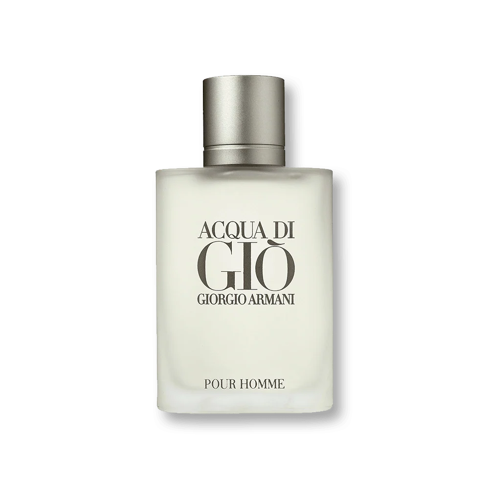 Giorgio Armani Acqua di Gio Pour Homme perfume bottle on a white background
