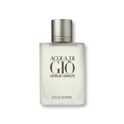 Giorgio Armani Acqua di Gio Pour Homme perfume bottle on a white background

