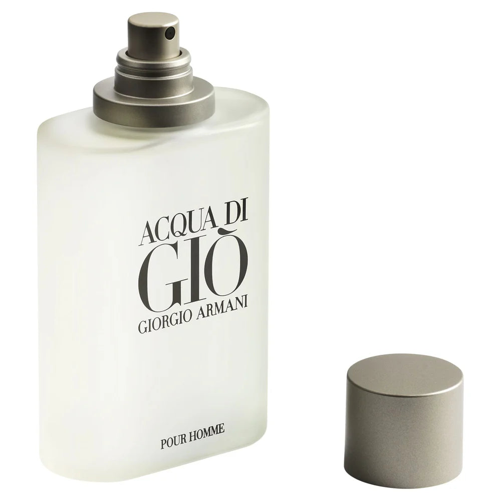 Giorgio Armani Acqua di Giò Pour Homme perfume bottle on a white background
