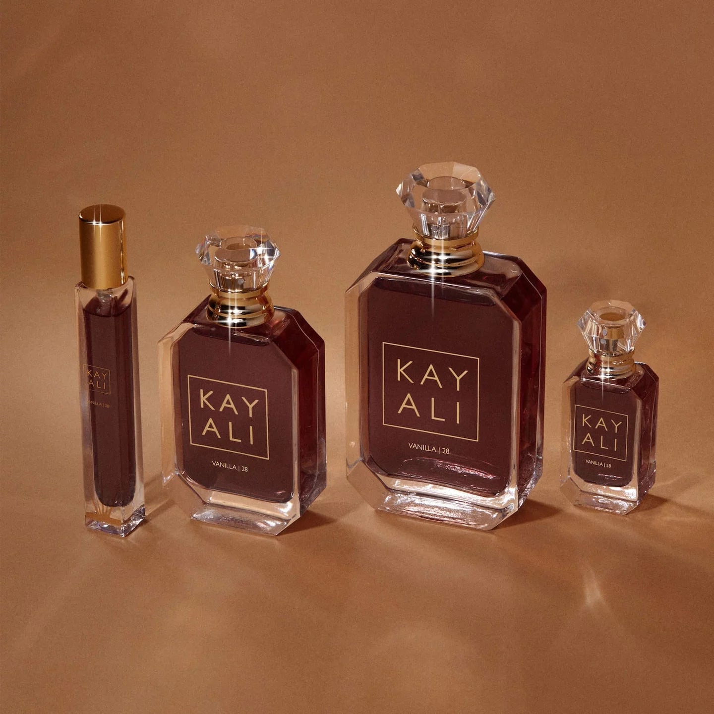 Luxury perfume for women bottle with 'KAY ALI' new collection

