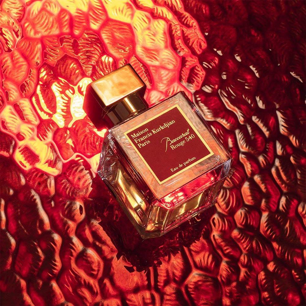 Bottle of Masion Francis Kurkdian a Designer women’s perfume Australia