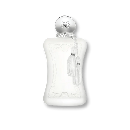 Valaya Parfums de marly EDP perfume bottle on a transparent background
