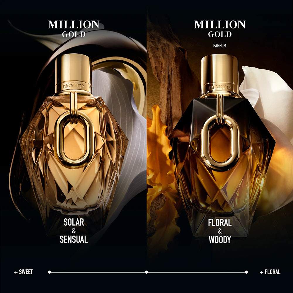 Rabanne Million Gold For Her Parfum 90ml